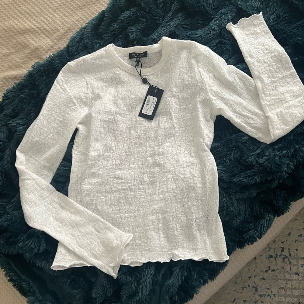 Rag and bone lace top